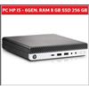 HP Computer Desktop i5 Ricondizionato Windows 11 Mini Pc Fisso Ram 8GB SSD 256GB *!