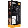 Braun AIO5540 tagliacapelli Nero 14 Ioni di Litio