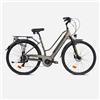 Legnano 22A22644 bicicletta elettrica Grigio Alluminio "Dimensione Montatura M" 28" 25 kg Litio