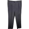Gianluca Roberti Pantalone classico sartoriale P/E Drop 0 con pince, in fresco lana Tasmania