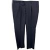 Gianluca Roberti Pantalone classico sartoriale P/E Drop 0 con pince, in fresco lana Tasmania