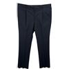 Gianluca Roberti Pantalone classico sartoriale P/E Drop 0 con pince, in fresco lana Tasmania