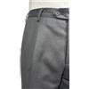 Gianluca Roberti Pantalone classico sartoriale P/E Drop 4 con pince, in fresco lana Tasmania