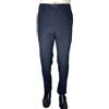 Gianluca Roberti Pantalone classico sartoriale Roberti P/E Drop 6 in fresco lana tasmania blu