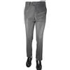 Gianluca Roberti Pantalone classico sartoriale Roberti P/E Drop 6 in fresco lana Tasmania grigio