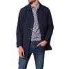 Amirante Antica Sartoria Napoletana Soprabito Trench classico uomo con color Blu Made in Italy