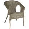 Bizzotto Poltrona ALLISS OLIVINE in rattan