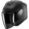 SHARK, Casco Moto Jet SKWAL JET DARK SHADOW Mat Black KMA, L