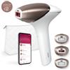 Philips Lumea Prestige 9000 Series Epilatore a luce pulsata con tecnologia SenseIQ, 3 Accessori Per Corpo, Viso e di precisione, Utilizzo Senza Filo B