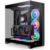 Thermaltake CTE E550 TG | Mid Tower | Hidden Connector | Black