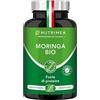Laboratoires Nutrimea Moringa Oleifera Biologica | 310 mg | Ricca di Proteine, Vitamine e Antiossidanti | Fonte di Energia | Immunostimolante | 120 Capsule Vegane | Trattamento 4 Mesi | Nutrimea