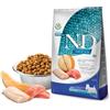 FARMINA N&D Farmina Crocchette Per cani N&D OCEAN ADULT MINI SALMONE, MERLUZZO, CANTALOPO 800 Gr Prezzo x 5 unità