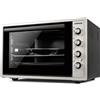 G3 Ferrari G10154 "Rostò 58" Forno Elettrico Ventilato Con Girarrosto, 58 Litri, 300°C