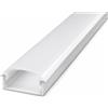 V TAC Dissipatore di calore a incasso 0.17 x mt.2 per striscia a led