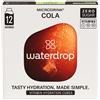 WATERDROP MICRODRINK GmbH WATERDROP MICRODRINK COLA 12 CUBETTI