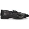 PAWELK'S Mocassino uomo nero in pelle