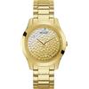 Guess Orologio Analogico al Quarzo Donna con Cinturino in Acciaio Inossidabile GW0020L2