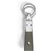 Montblanc Portachiavi in pelle grigia Uomo Montblanc Sartorial