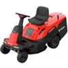 Blue Bird Trattorino tagliaerba a scoppio bluebird tr p 74h taglio 74cm 352cc rider con cesto di raccolta