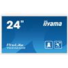 iiyama TW2424AS-W1 visualizzatore di messaggi Pannello TW2424AS-W1