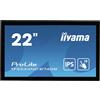 Iiyama ProLite TF2234MC-B7AGB - 54,6 cm (21.5') - 1920 x 1080 Pixel - Full HD - LED - 8 ms - Nero