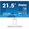 iiyama ProLite XUB2292HSU-W6 Monitor PC 54,6 cm (21.5') 1920 x 1080 Pixel Full HD LED Bianco