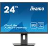 iiyama ProLite XUB2495WSU-B7 Monitor PC 61 cm (24') 1920 x 1200 Pixel 4K Ultra HD LED Nero