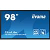 iiyama TE9812MIS-B3AG visualizzatore di messaggi Design TE9812MIS-B3AG