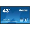 IIYAMA LH4360UHS-B2AG 43inch 3840x2160 UHD VA panel LH4360UHS-B2AG