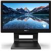 Philips 162B9T/00 Monitor PC 39,6 cm (15.6') 1366 x 768 Pixel LCD Touch screen Nero