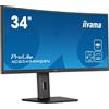 iiyama ProLite XCB3494WQSN-B5 LED display 86,4 cm (34') 3440 x 1440 Pixel UltraWide Quad HD Nero