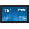 iiyama ProLite TF1615MC-B1 Monitor PC 39,6 cm (15.6') 1920 x 1080 Pixel Full HD Touch screen Nero