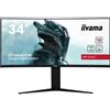 iiyama G-MASTER GCB3480WQSU-B1 Monitor PC 86,4 cm (34') 3440 x 1440 Pixel UltraWide Quad HD LCD Nero