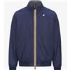 K-Way Arsene Plus.2 Double Bomber Nylon Blue D Cobalt Uomo
