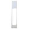 V-TAC VT-33 lampada led da giardino 10W paletto chip samsung fissaggio a terra 80cm bianco in alluminio IP65 bianco freddo 6400K - SKU 20118