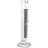 V-TAC VT-5536 Ventilatore a torre tower fan 55W 92cm con display temperatura e telecomando abs colore bianco ip20 - sku 7900
