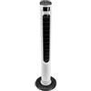 V-TAC VT-5547 Ventilatore a torre tower fan 55W 1160mm con display temperatura e telecomando abs colore bianco ip20 - sku 7902