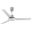 Ventilatore da soffitto reversibile Vortice Nordik Evolution R 120/48" Oro Bianco - sku 61733