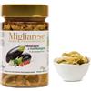 C.G.F. Food Srl Melanzane a filetti biologiche in olio EVO - Migliarese - 320 gr