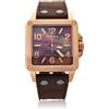BRERA OROLOGI Orologio uomo stella cassa 38mm nero