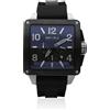 BRERA OROLOGI Orologio uomo quattro cassa 48mm nero