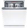 Bosch Lavastoviglie da Incasso 14 Coperti Classe D Incassata a Scomparsa Totale 60 cm Serie 4 - SMH4HCX19E