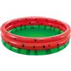 Intex Piscina Fuori Terra Gonfiabile Piscina Esterna per Bambini da Giardino Rotonda Ø 168x38h cm - 58448 Anguria
