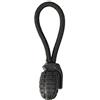 Mil-Tec Confezione da 5 anelli Puller Pineapple, Nero, taglia unica