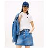 Tommy Jeans T-shirt con distintivo Tommy Donna