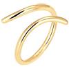 Elli Anello da donna Blogger placcato oro rosa argento 925