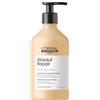 L'Oréal Professionnel Paris Shampoo professionale per capelli secchi e danneggiati Absolut Repair Serie Expert, Formula ristrutturante, 500 ml