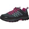 CMP Kids Rigel Low Trekking Shoes Wp, Scarpe da trekking Unisex - Bambini e ragazzi, B Blue Gecko 51ak, 34 EU