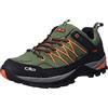 CMP Rigel Low Trekking Shoes Wp, Scarpe da trekking Uomo, Grey, 41 EU