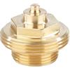 ET - EUROTRONIC Technology GmbH Eurotronic 700110 Gampper 2, adattatore metallico per termostati per radiatori (adattatore per valvole per radiatori, lunga durata, accessorio per termostati per radiatori, attacco: M20)